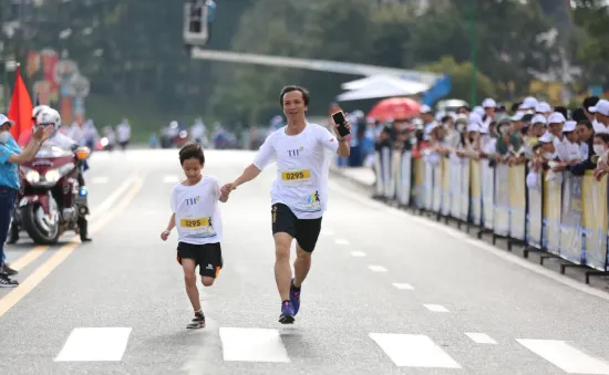 S-Race Family: Thương hiệu chạy bộ cho gia đình Việt