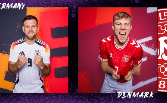 Đức vs Đan Mạch: Chủ nhà Euro 2024 đã sẵn sàng | 2h00 ngày 30/6 - Trực tiếp VTV3