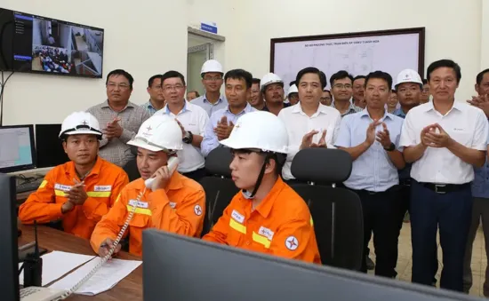 Đóng điện Dự án Trạm biến áp 500kV Thanh Hóa