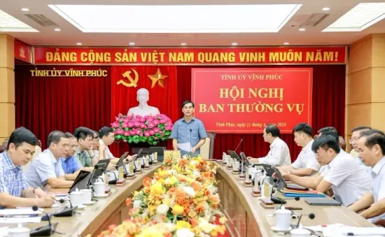 Vĩnh Phúc bổ nhiệm, điều chuyển và cho thôi chức hàng loạt cán bộ