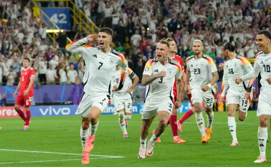 VÒNG 1/8 EURO 2024 | Đức 2-0 Đan Mạch: Dấu ấn VAR, chiến thắng không hề dễ dàng!