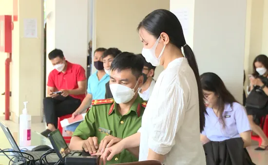 Công an TP Hồ Chí Minh thí điểm thu nhận sinh trắc học tại 4 địa điểm
