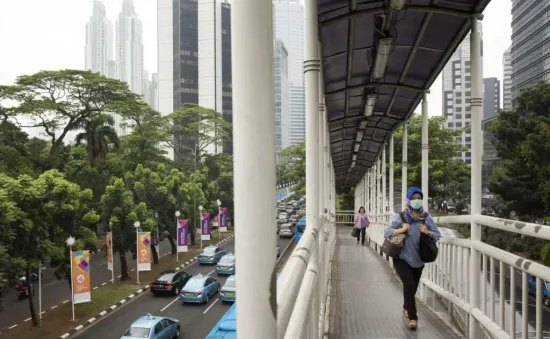 Jakarta (Indonesia) nỗ lực kiểm soát chất lượng không khí