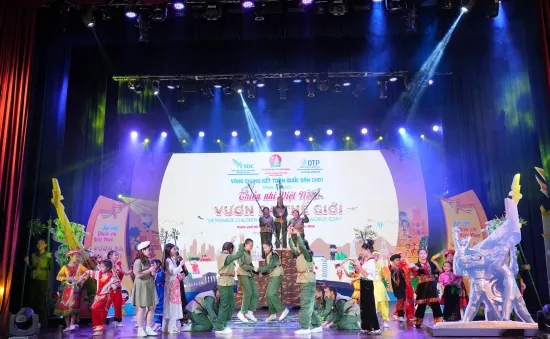 Tổng kết và trao giải sân chơi Thiếu nhi Việt Nam – Vươn ra Thế giới