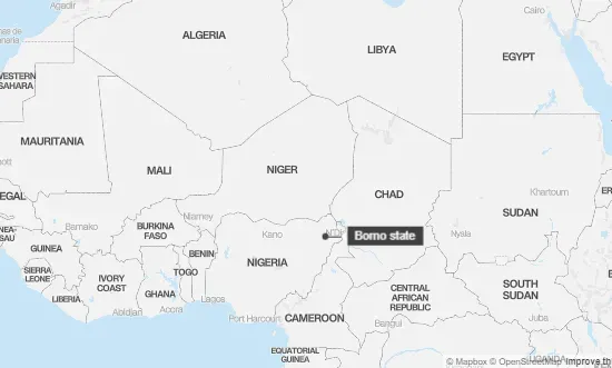 Đánh bom hàng loạt ở Nigeria khiến ít nhất 18 người thiệt mạng