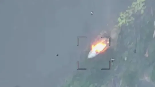 Máy bay không người lái Nga phá hủy tàu quân sự của Ukraine?