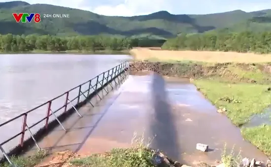 Thanh Hóa: Nhiều hồ, đập hư hỏng nặng chưa được tu sửa