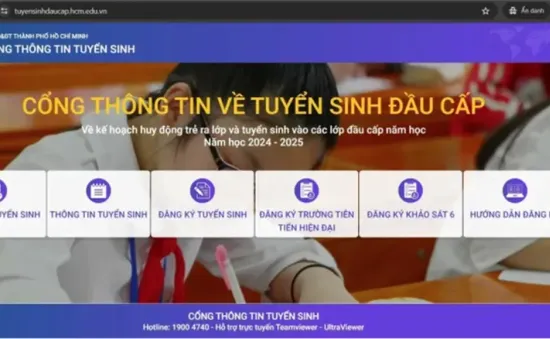 TP Hồ Chí Minh: Rà soát các trường hợp tuyển sinh đầu cấp có phân tuyến chưa phù hợp