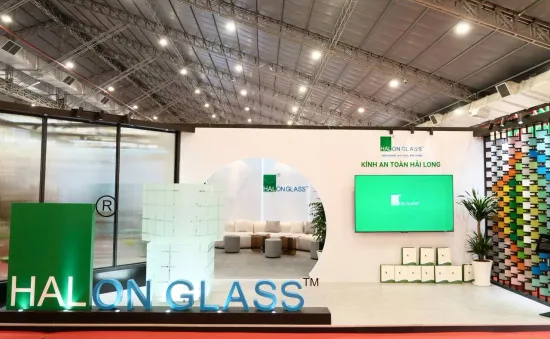 Hải Long Glass tự hào mang câu chuyện "Bắt nguồn từ cát" từ Bắc vào Nam