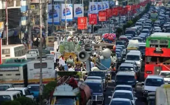 Ô nhiễm tiếng ồn ở mức báo động tại thủ đô của Bangladesh
