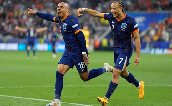 Highlight Romania 0-3 Hà Lan | Vòng 1/8 EURO 2024