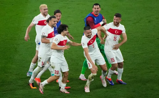 Highlight Áo 1-2 Thổ Nhĩ Kỳ | Vòng 1/8 Euro 2024