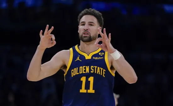 Klay Thompson chia tay Warriors, chuẩn bị gia nhập Mavericks