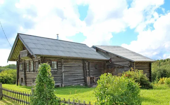 Kinerma – Sức sống ngôi làng cổ nước Nga