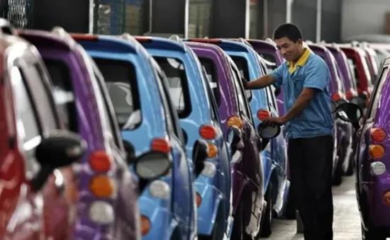 Anh: Áp thuế xe điện Trung Quốc có thể làm tăng rào cản thương mại