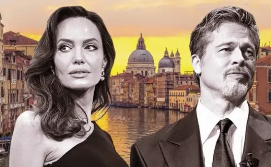 "Cuộc chiến" giữa Angelina Jolie và Brad Pitt sẽ tiếp diễn ở Venice?