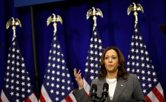 Bà Kamala Harris là lựa chọn hàng đầu để thay thế ông Joe Biden nếu ông từ chức