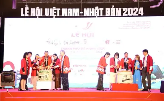 Khai mạc Lễ hội Việt Nam - Nhật Bản 2024 lần thứ 9 tại Đà Nẵng