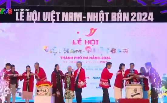 Khai mạc Lễ hội Việt Nam - Nhật Bản thành phố Đà Nẵng 2024