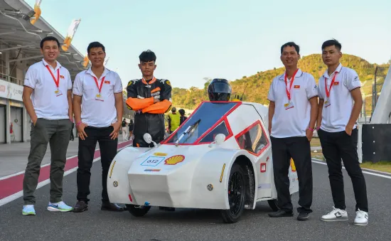 2 đội tuyển sinh viên Việt Nam tham gia Shell Eco-marathon 2024