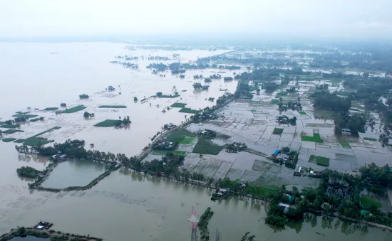 8 người tử vong, 2 triệu người bị ảnh hưởng bởi lũ lụt ở Bangladesh
