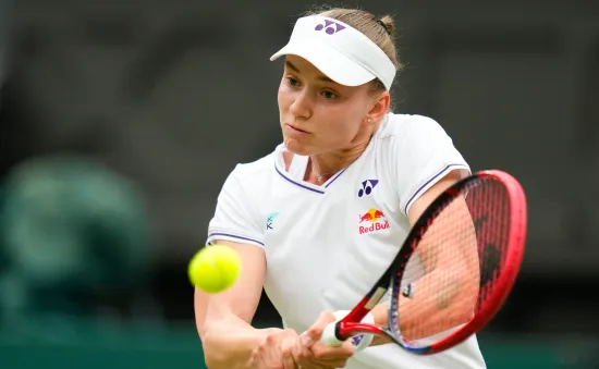 Elena Rybakina giành quyền vào tứ kết đơn nữ Wimbledon