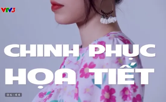 Học cách chinh phục các loại họa tiết trên trang phục
