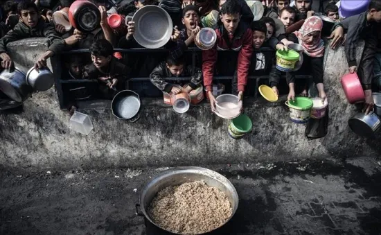 Liên hợp quốc: Nạn đói đã lan rộng khắp Dải Gaza