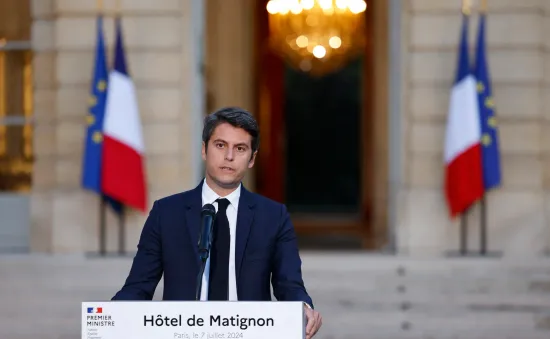 Pháp: Tổng thống Macron bác đơn từ chức của Thủ tướng Gabriel Attal