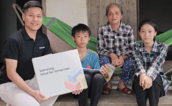 Samsung Việt Nam lần đầu tiên đồng hành cùng Cặp lá yêu thương trên sóng VTV1