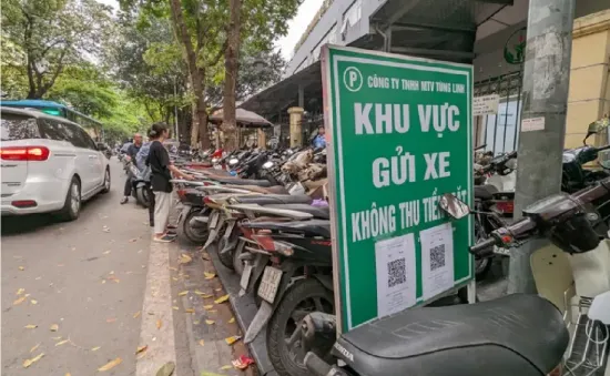 Hà Nội hoàn thành đánh giá cấp phép trông giữ xe tạm thời trong tháng 8