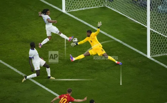 Tây Ban Nha lật đổ Pháp trong trận cầu kịch tính, lọt vào chung kết Euro 2024