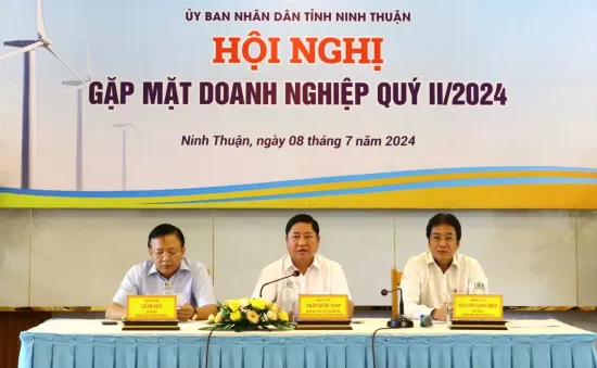 Ninh Thuận tìm mọi cách tháo gỡ khó khăn cho doanh nghiệp