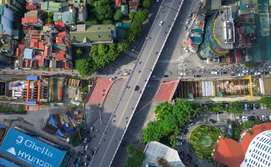 Phương án phân luồng giao thông mới tại nút giao Nguyễn Chí Thanh - Kim Mã