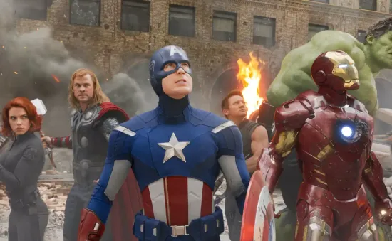 Dàn diễn viên Avengers tái hợp