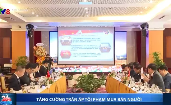 Tăng cường trấn áp tội phạm mua bán người