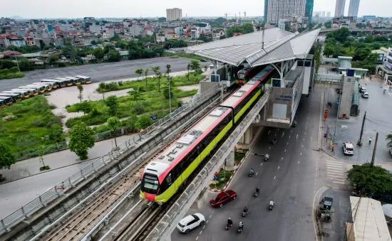 Đường sắt đô thị đoạn Nhổn - ga Hà Nội được cấp Chứng nhận an toàn hệ thống