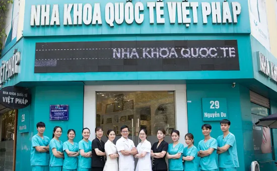 Nha khoa Quốc Tế Việt Pháp - Hệ thống nha khoa quốc tế dành cho người Việt