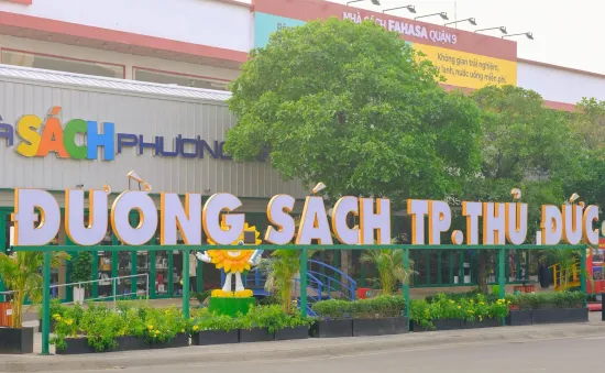 Đường sách TP Thủ Đức ngày càng nhộn nhịp sau 6 tháng hoạt động