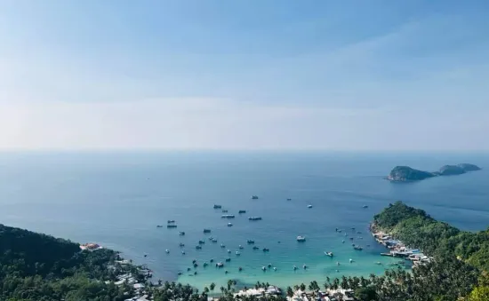 Khoảng 700 khách du lịch bị kẹt tại xã đảo An Sơn (Kiên Giang)