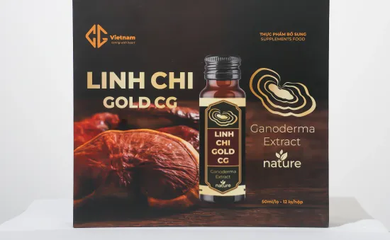 Linh Chi Gold CG - Món quà quý cho sức khỏe