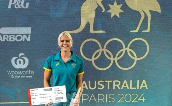 VĐV bơi lội Australia từng bị cấm thi đấu vì doping quyết làm lại tại Olympic Paris 2024