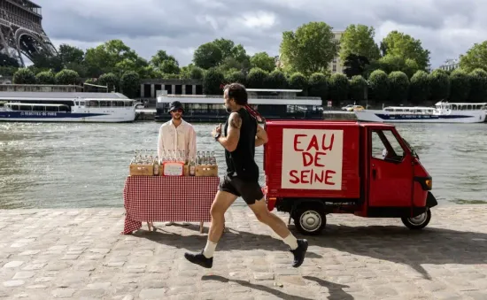 Paris tự tin sông Seine đủ an toàn cho Olympic