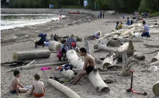 Nắng nóng lan tới vùng Siberia, Nga