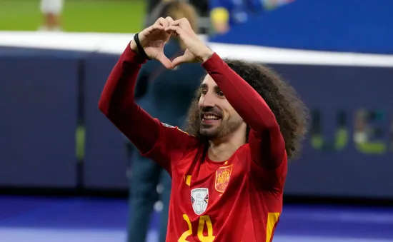 Marc Cucurella – Cầu thủ bất ngờ tỏa sáng tại EURO 2024