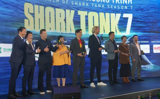 Shark Tank Việt Nam chinh phục cột mốc 100 tập