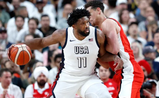 Joel Embiid khẳng định vẫn ổn giữa lo lắng chấn thương trước Olympic Paris 2024