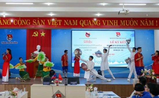 Đà Nẵng và tỉnh Salavan (Lào) hợp tác thúc đẩy phong trào thanh niên