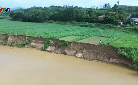 Gia tăng nguy cơ mất an toàn mùa mưa lũ