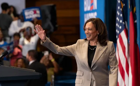 Đa số thành viên đảng Dân chủ cho rằng bà Kamala Harris sẽ trở thành một Tổng thống tốt